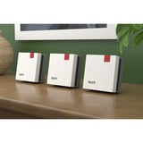 FRITZ! Mesh Wi-Fi Set 1700 triopack Edition International repeater Wit, 3 stuks, Wi-Fi 7, 3600 Mbit/s
