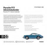 Franzis Porsche 911 Adventskalender Modelvoertuig Schaal 1:43