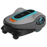 GARDENA Robotmaaier smart SILENO life, 750 m² Set Grijs/turquoise