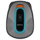 GARDENA Robotmaaier smart SILENO life, 750 m² Set Grijs/turquoise