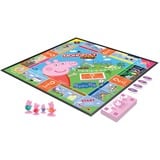 Hasbro Monopoly Junior - Peppa Pig Bordspel Nederlands, 2 - 4 spelers, 60 minuten, Vanaf 5 jaar
