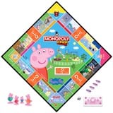 Hasbro Monopoly Junior - Peppa Pig Bordspel Nederlands, 2 - 4 spelers, 60 minuten, Vanaf 5 jaar