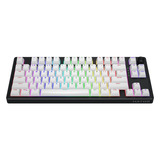 Hator Skyfall MAG Ultra 8K RGB mechanisch gaming toetsenbord Zwart, US lay-out (QWERTY), HATOR Aurum Ice, 80% (TKL)	, RGB, Double-shot PBT, Hot-swap