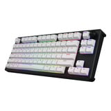 Hator Skyfall MAG Ultra 8K, gaming toetsenbord Zwart, US lay-out, HATOR Aurum Ice, 80% (TKL), RGB, Double-shot PBT, Hot-swap