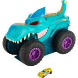 Hot Wheels Monster Trucks - Car Chompin' Mega-Wrex Speelgoedvoertuig 