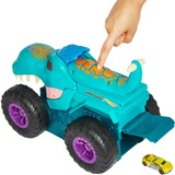 Hot Wheels Monster Trucks - Car Chompin' Mega-Wrex Speelgoedvoertuig 