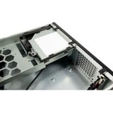 Inter-Tech S-301 desktop behuizing Zwart | 4x USB-A