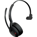 Jabra JBR Evolve2 55 MS Mono Link380a Stand on-ear headset Zwart
