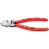 KNIPEX Zijsnijtang voor kunststof 72 01 160 kniptang Rood