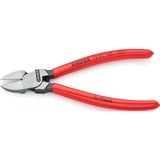 KNIPEX Zijsnijtang voor kunststof 72 01 160 kniptang Rood