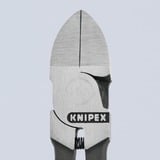 KNIPEX Zijsnijtang voor kunststof 72 01 160 kniptang Rood