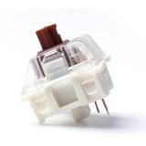 Keychron Gateron G Pro Switch Set Z67 - White, 35 Switches keyboard switches Wit/transparant