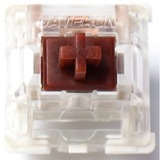 Keychron Gateron G Pro Switch Set Z67 - White, 35 Switches keyboard switches Wit/transparant