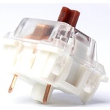 Keychron Gateron G Pro Switch Set Z67 - White, 35 Switches keyboard switches Wit/transparant