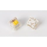 Keychron Gateron Silent Switch - Brown keyboard switches Bruin/transparant, 110 stuks