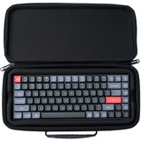 Keychron K3 (75%) aluminum frame Keyboard Carrying Case tas Zwart