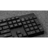 Keychron Low Profile Double Shot PBT Keycap-Set keycaps Zwart, 118 Stuks, ANSI Layout