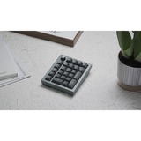 Keychron Q0+ gaming numpad Grijs, Gateron G Pro Brown, RGB leds, Hot-swappable