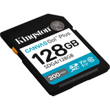 Kingston Canvas Go! Plus SDXC 128 GB geheugenkaart Zwart, Class 10, UHS-I U3, V30
