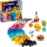 LEGO Classic - Creatieve planeten Constructiespeelgoed 11037