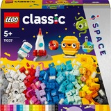 LEGO Classic - Creatieve planeten Constructiespeelgoed 11037