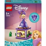 LEGO Disney Princess - Draaiende Rapunzel Constructiespeelgoed 43214