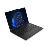 Lenovo ThinkPad E14 Gen 7 AMD (21T0006PMH) 14"  laptop Zwart | Ryzen 5 220 | Radeon 740M | 16 GB | 512 GB SSD