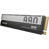 Lexar NM990 4 TB SSD PCIe 5.0 x4, NVMe 1.4, M.2 2280