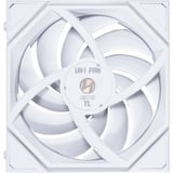 Lian Li UNI FAN TL 120 Reverse Blade RGB case fan Wit, 124 x 28 x 120 mm, PWM