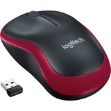 Logitech Wireless Mouse M185 Rood, Retail