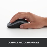 Logitech Wireless Mouse M185 Rood, Retail