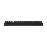 MCHOSE G98 Pro Black Pink Flame Orange Wireless Tri-Mode Custom Mechanical RGB gaming toetsenbord Zwart, US lay-out (QWERTY), TTC Flame Orange, 98%, RGB, Hot swap, Side engraved PBT, draadloos / Bluetooth / USB-C