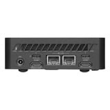 MSI Cubi NUC AI+ 3MG-004EU pc-systeem Zwart | Core Ultra 5 322 | Intel Graphics | 16 GB | 512 GB SSD
