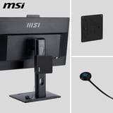 MSI Cubi NUC AI+ 3MG-004EU pc-systeem Zwart | Core Ultra 5 322 | Intel Graphics | 16 GB | 512 GB SSD