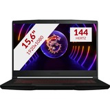 MSI Thin GF63 12VE-014NL 15.6" gaming laptop Zwart | i5-12450H | RTX 4050 | 16 GB | 512 GB SSD