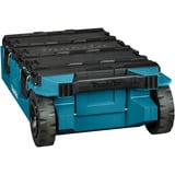 Makita Maktrak Gereedschapskist Trolley Blauw/zwart