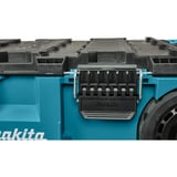 Makita Maktrak Gereedschapskist Trolley Blauw/zwart