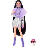Mattel Barbie Barbie Extra Fur Purple Boots Pop 