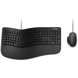 Microsoft Ergonomic Desktop for Business, desktopset Zwart, US lay-out
