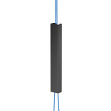 Neomounts ADS06-123BL Kabelgoot - magnetische bevestiging - universeel kabelkanaal Zwart