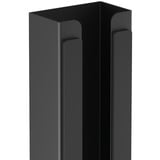 Neomounts ADS06-123BL Kabelgoot - magnetische bevestiging - universeel kabelkanaal Zwart
