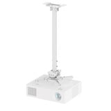 Neomounts CL25-550WH1 Beamer plafondbeugel plafondhouder Wit