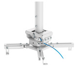Neomounts CL25-550WH1 Beamer plafondbeugel plafondhouder Wit