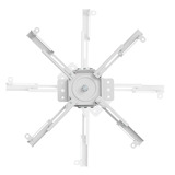 Neomounts CL25-550WH1 Beamer plafondbeugel plafondhouder Wit