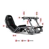 Next Level Racing F-GT Pro Formula and GT racing simulator Grijs