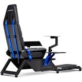 Next Level Racing Flight Simulator Boeing Commercial Edition gamestoel Zwart/blauw