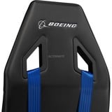 Next Level Racing Flight Simulator Boeing Commercial Edition gamestoel Zwart/blauw
