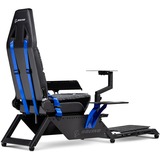 Next Level Racing Flight Simulator Boeing Commercial Edition racing simulator Zwart/blauw