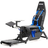 Next Level Racing Flight Simulator Boeing Commercial Edition racing simulator Zwart/blauw