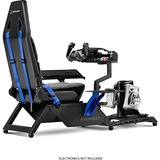 Next Level Racing Flight Simulator Boeing Commercial Edition racing simulator Zwart/blauw